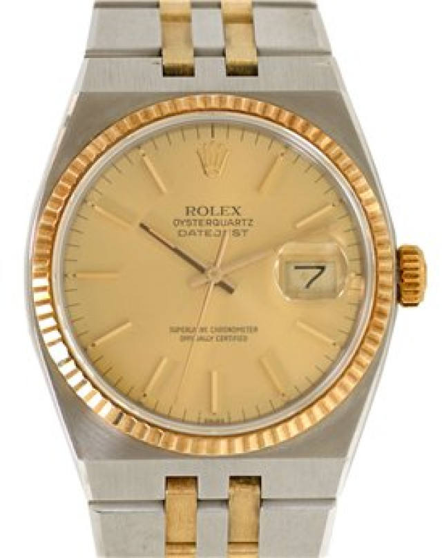 Pre-Owned Rolex Datejust Oysterquartz 17013 36 mm